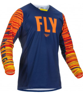 Maillot Homme Fly Racing Kinetic Wave Officiel Motocross
