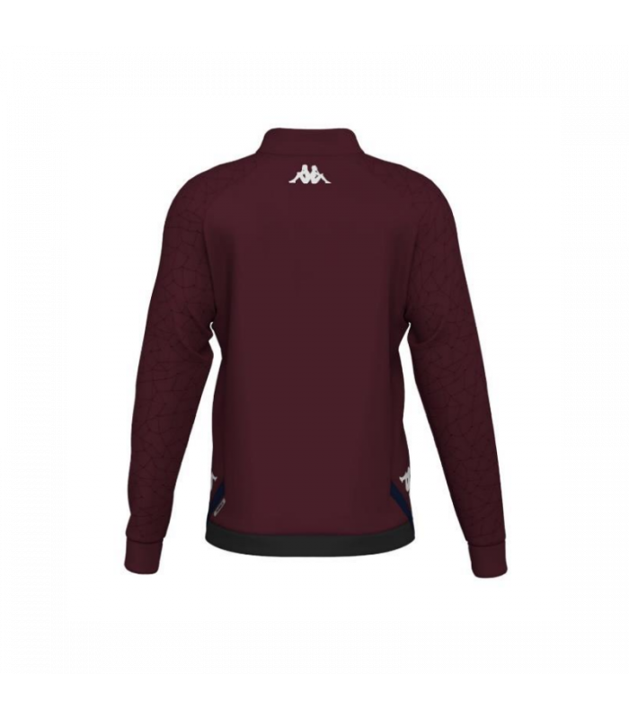 Sweat Zip Kappa Ablas Pro UBB Union Bordeaux Bègles Officiel Rugby