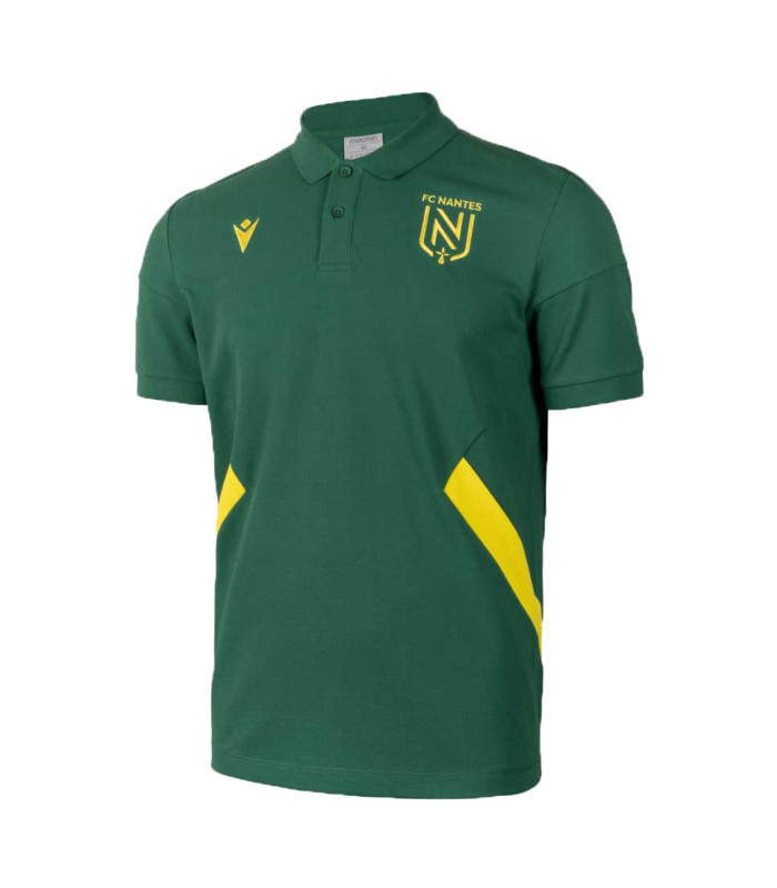 Polo Macron FC Nantes Officiel Football