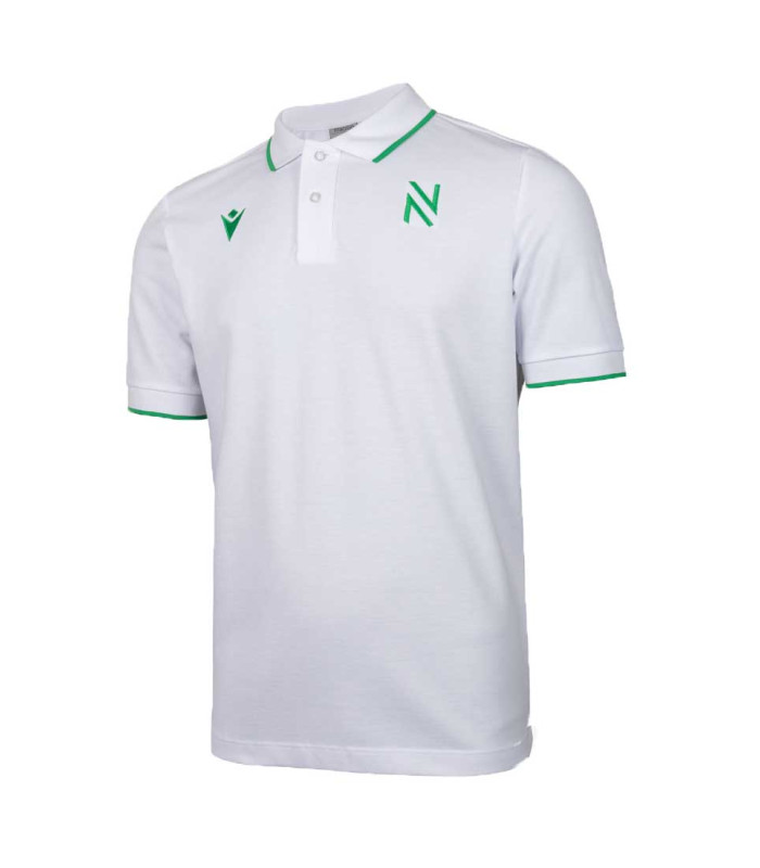 Polo Macron Lifestyle FC Nantes Officiel Football