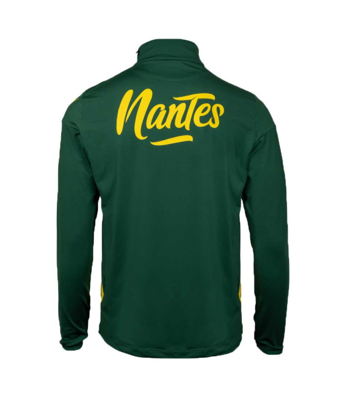 Sweatshirt Macron FC Nantes Entrainement Staff Officiel Football