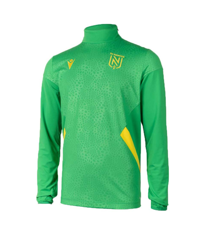 Sweatshirt Macron FC Nantes Entrainement Officiel Football