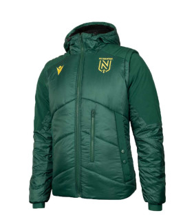 Veste bomber Macron domicile FC Nantes Officiel Football