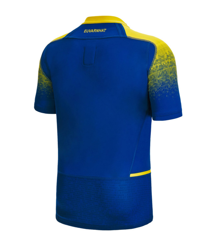 Maillot Enfant Macron Extérieur ASM Clermont Auvergne Officiel Rugby