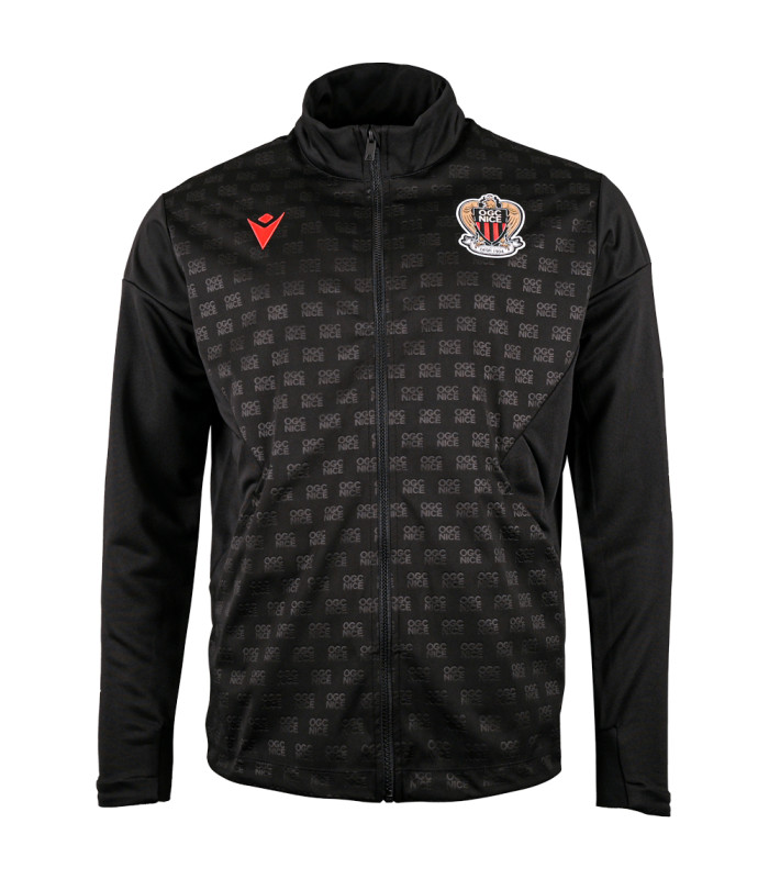 Veste Anthem Macron OGC Nice Domicile Officiel Football