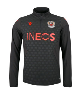 Sweatshirt Macron OGC Nice Domicile Officiel Football