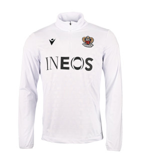 Sweatshirt Macron OGC Nice Domicile Officiel Football