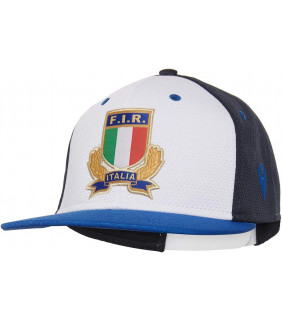 Casquette Curve Macron FRI Italie Officiel Rugby