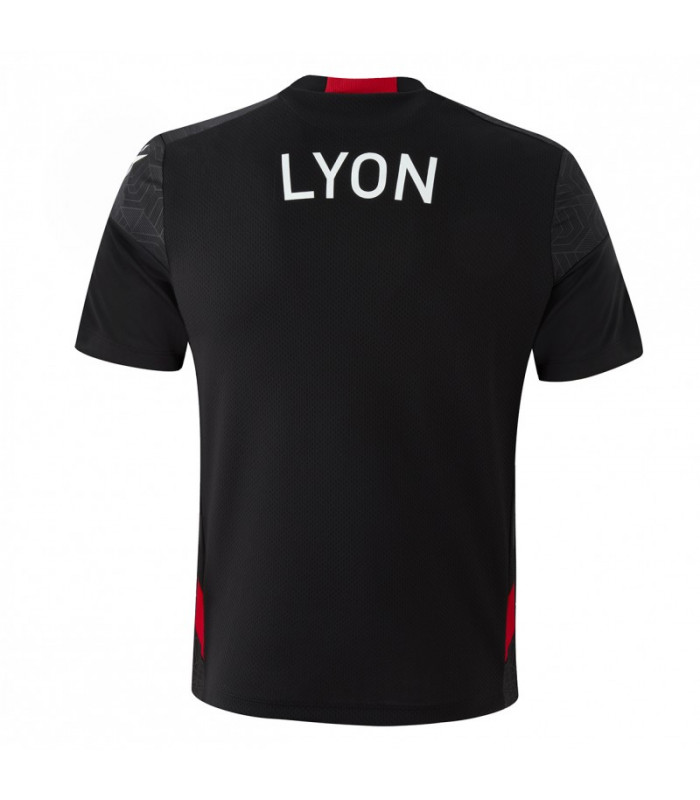 Maillot Macron Training Baggio LOU Rugby Officiel Lyon