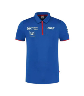 Polo Homme Haas F1 Team Racing Officiel F1