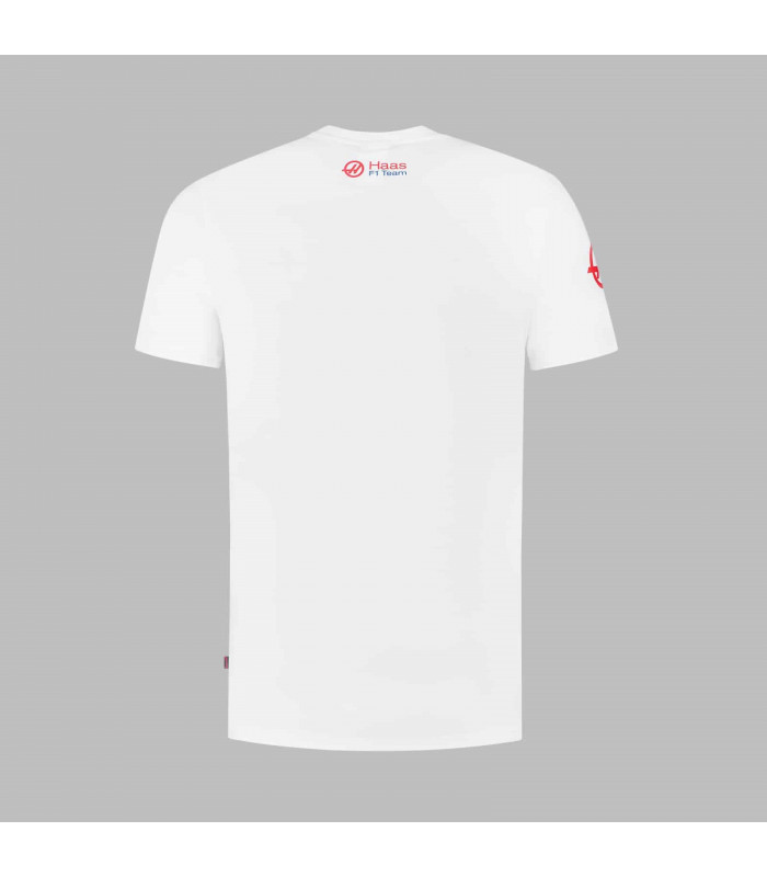 T-shirt Homme Mick Schumacher Haas F1 Tricorp Racing Officiel F1