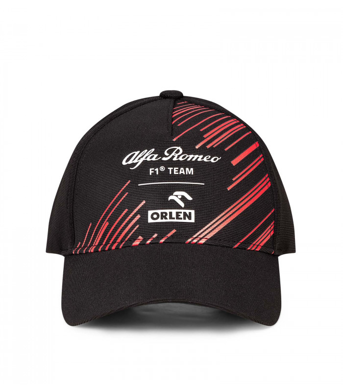 Casquette Alfa Romeo Orlen F1 Racing Edition USA GP Team Officiel Formule 1
