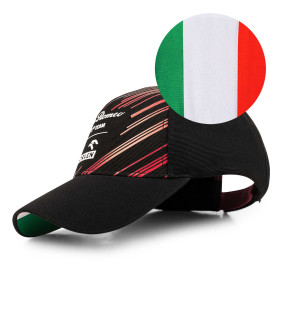 Casquette Alfa Romeo Orlen F1 Racing Edition Italie GP Team Officiel Formule 1