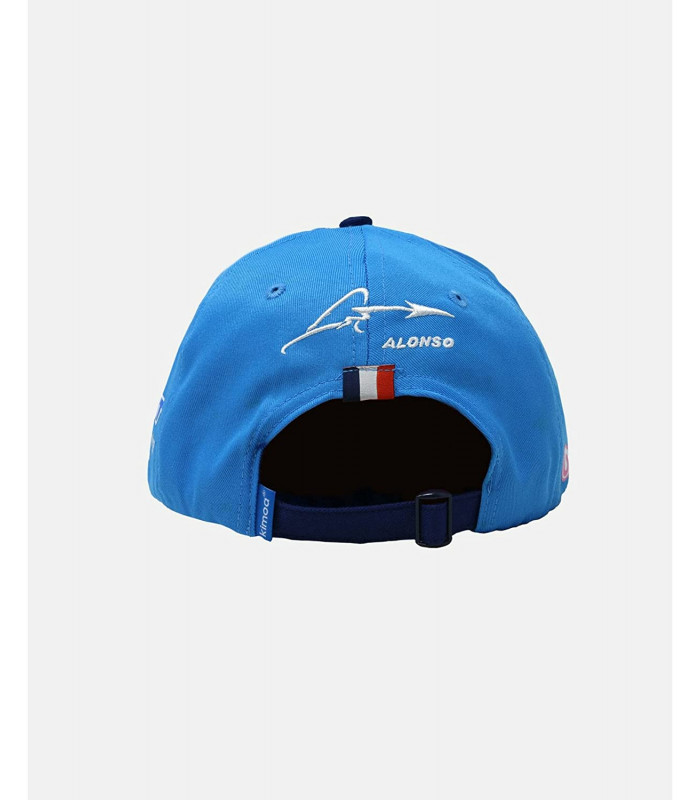 Casquette Alpine F1 Team Kimoa Fernando Alonzo 14 GP France Officiel Formule 1