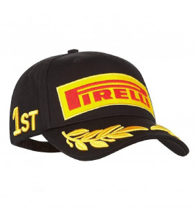 Casquette Podium Pirelli Motorsport Racing Officiel Formula