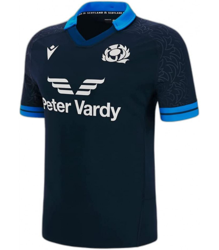 Maillot Macron Domicile Ecosse Officiel Rugby