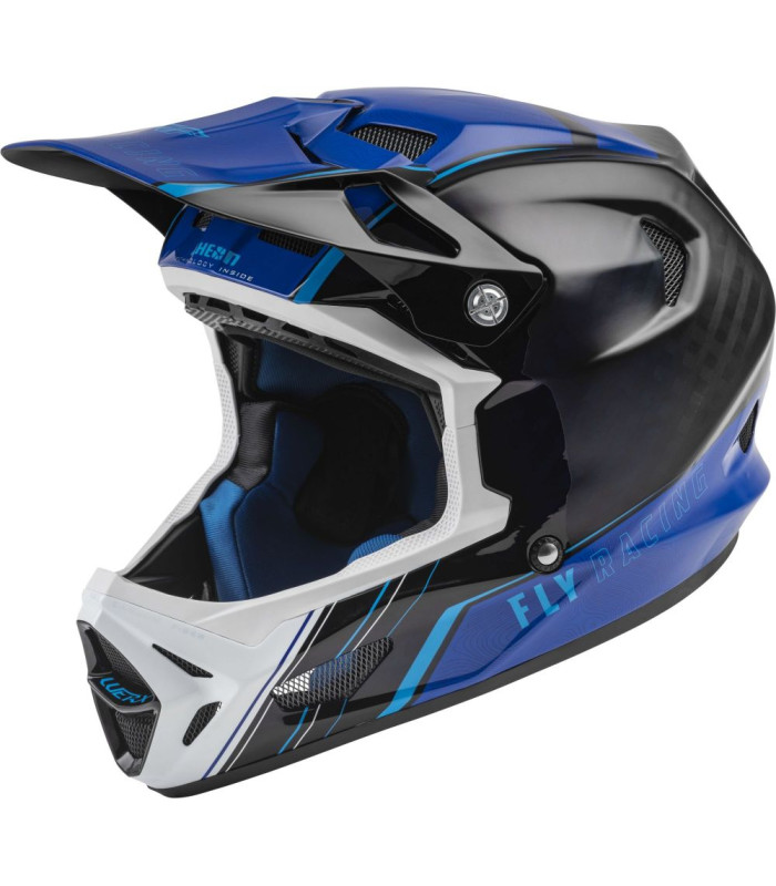 Casque Fly Racing WERX-R Carbon Officiel VTT