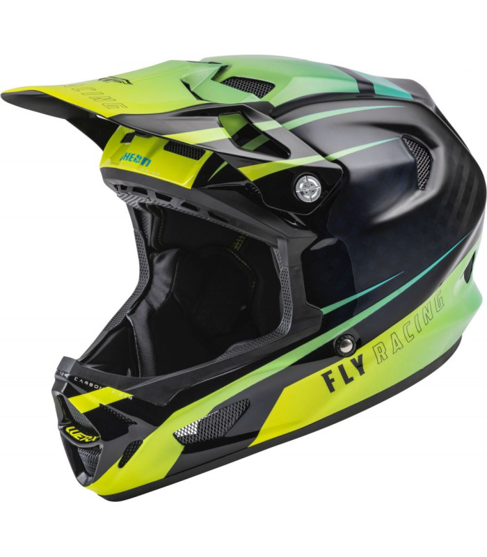 Casque Fly Racing WERX-R Carbon Officiel VTT