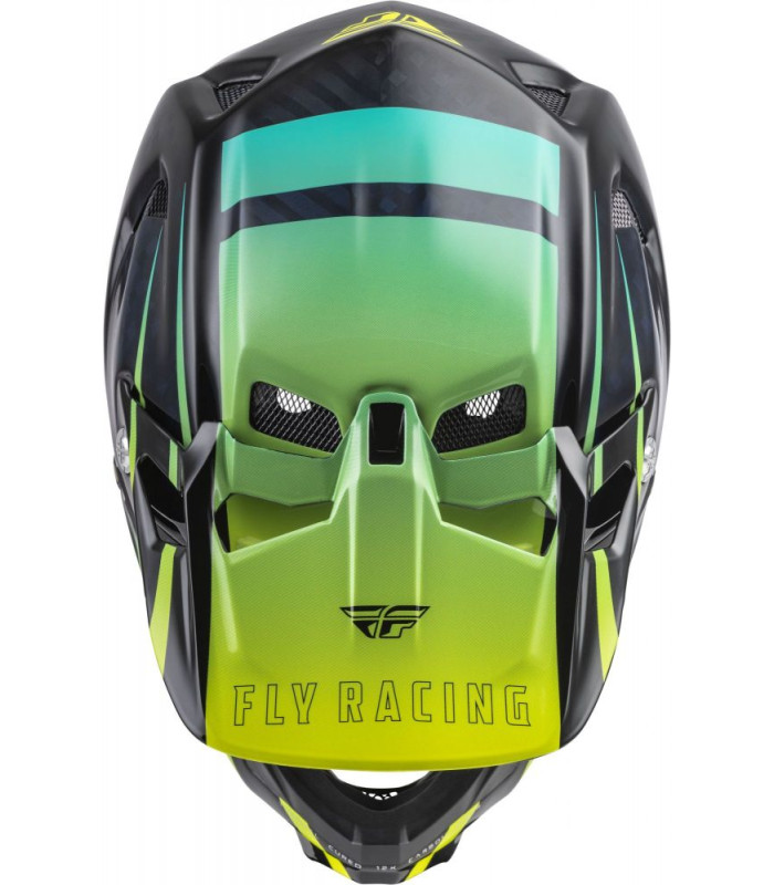 Casque Fly Racing WERX-R Carbon Officiel VTT