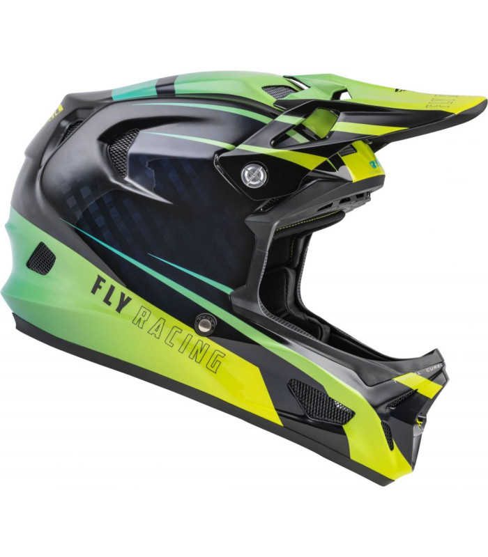 Casque Fly Racing WERX-R Carbon Officiel VTT