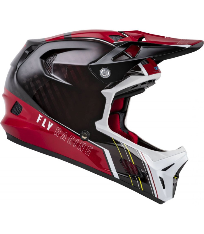 Casque Fly Racing WERX-R Carbon Officiel VTT