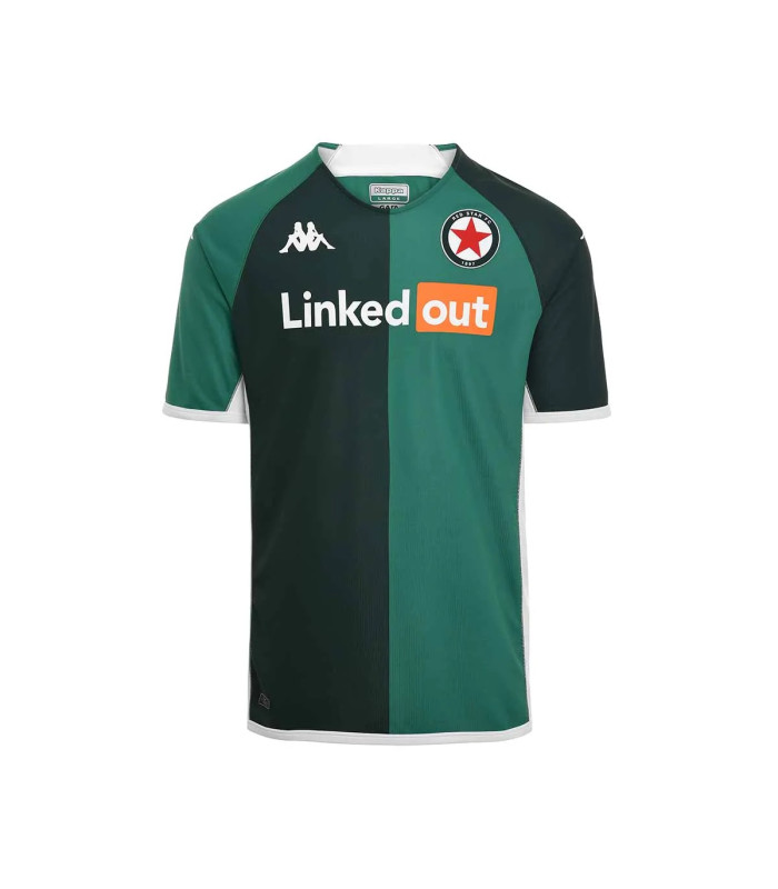 Maillot Kappa Kombat Domicile Red Star FC Officiel Football