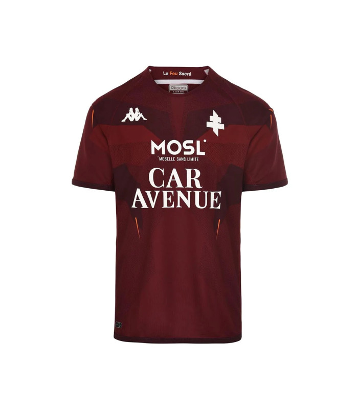 Maillot Kappa Komba Domicile FC Metz Officiel Football
