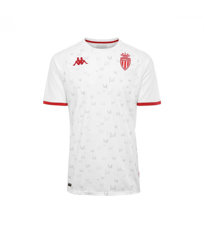 Maillot Kappa Aboupres Pro As Monaco Officiel Football