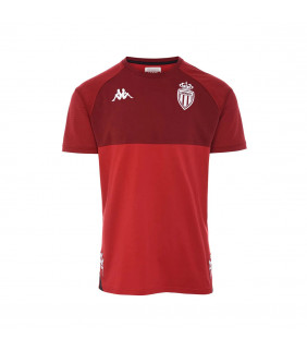 T-shirt Kappa Ayba As Monaco Officiel Football