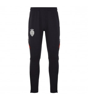 Pantalon de Jogging Kappa Enfant Abunszip Pro AS Monaco Officiel Football