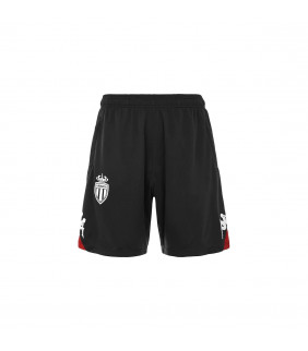 Short Kappa Enfant Ahorazip Pro As Monaco Officiel Football