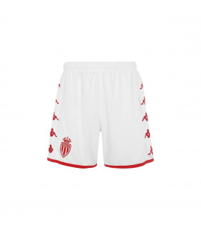 Short Kappa Enfant Kombat Ryder As Monaco Officiel Football