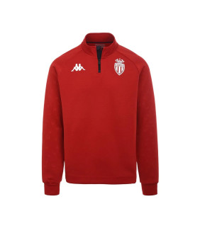 Sweatshirt Kappa Ablas Pro AS Monaco Officiel Football