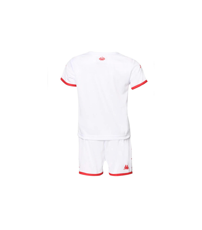 Maillot et short Enfant Kappa Kombat Domicile As Monaco Officiel Football