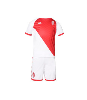 Maillot et short Enfant Kappa Kombat Domicile As Monaco Officiel Football