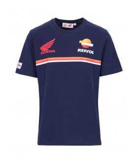 T-shirt Repsol Honda Racing Team Impression Officiel MotoGP