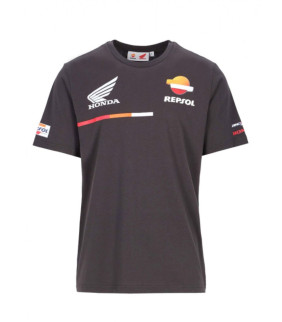 T-shirt Repsol Honda Racing Team Logo Officiel MotoGP