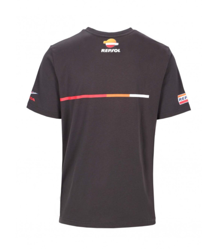 T-shirt Repsol Honda Racing Team Logo Officiel MotoGP