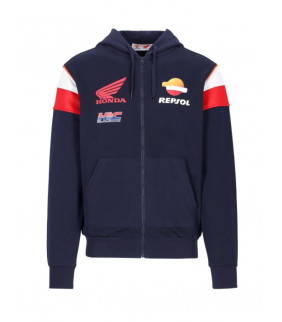 Sweat a Capuche zippée Repsol Honda Racing Team Officiel MotoGP