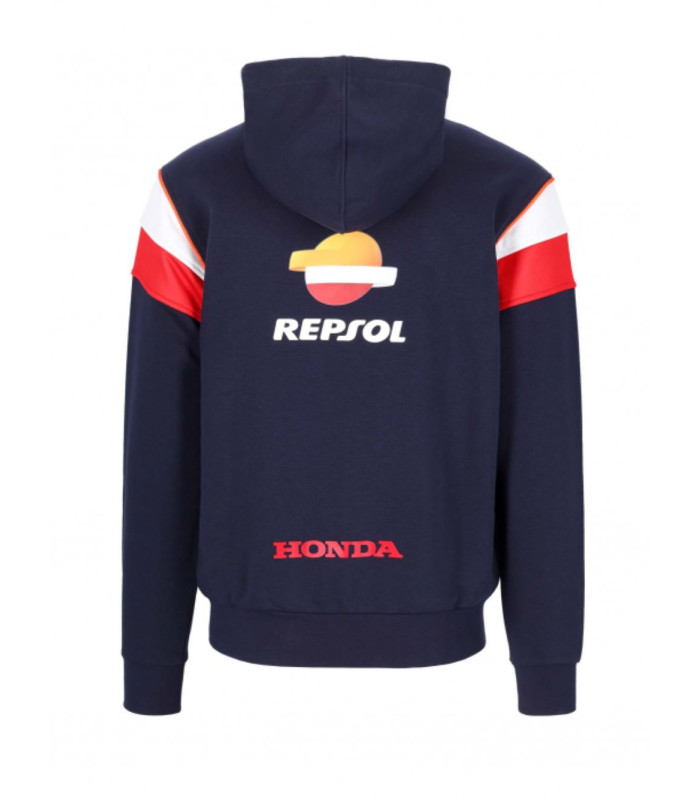 Sweat a Capuche zippée Repsol Honda Racing Team Officiel MotoGP