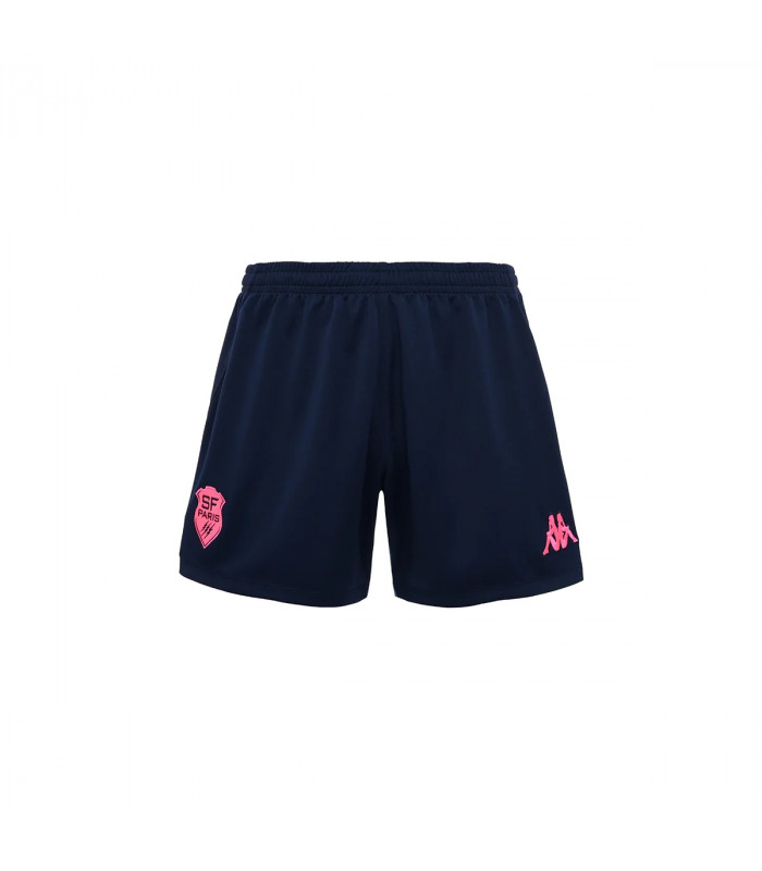 Short Enfant Kappa Sanremo Stade Français Paris Officiel Rugby