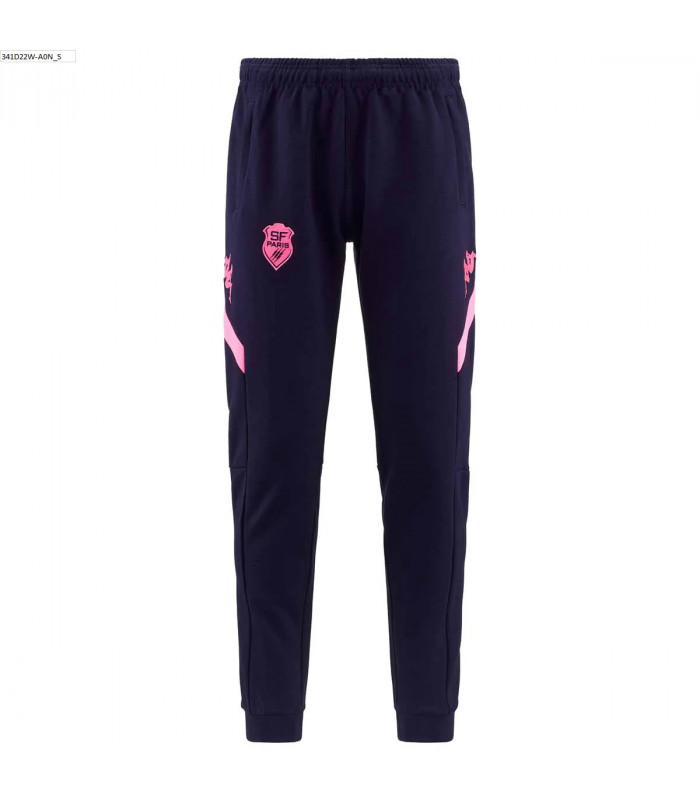 Pantalon de Jogging Kappa Abunszip Pro Stade Français Paris Officiel Rugby