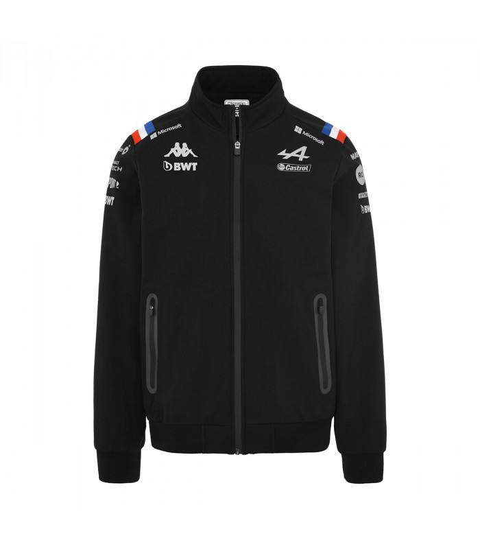 Veste Zip Kappa Ambach BWT Alpine F1 Team Officiel Formule 1