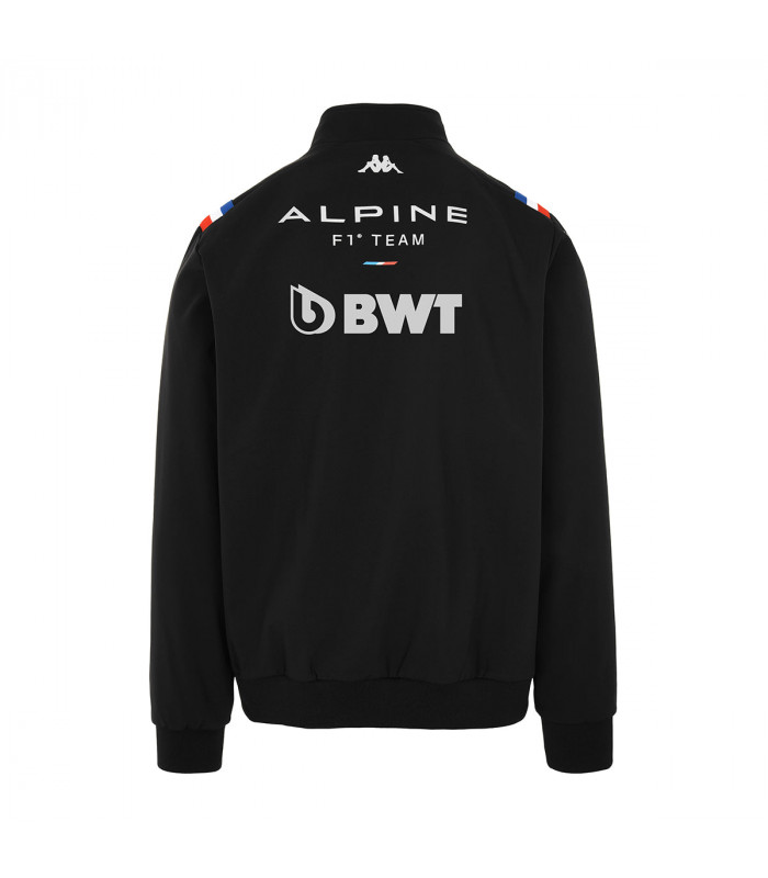 Veste Zip Kappa Ambach BWT Alpine F1 Team Officiel Formule 1