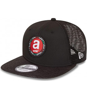 Casquette Plate NewEra Trucker Aprilia Officiel MotoGP