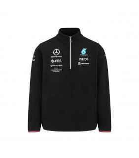 Sweat-Shirt 1/4 Mercedes...