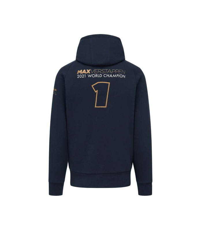 Sweat a Capuche Max Verstappen Champion du Monda Racing Team RedBull Officiel F1