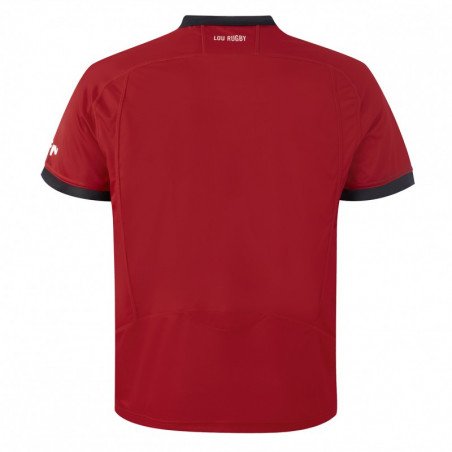 Maillot De Rugby Gilbert LOU Lyon – Noir, Taille 7XL, état Très Propre