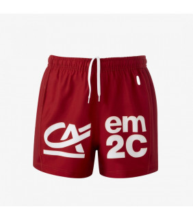 Short Enfant Macron LOU Rugby Exterieur Officiel Lyon