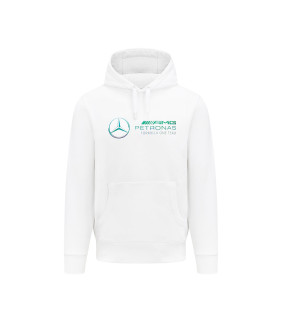 Sweat a Capuche Mercedes AMG Petronas Edition Lewis Hamilton 44 GP Miami Team Officiel F1